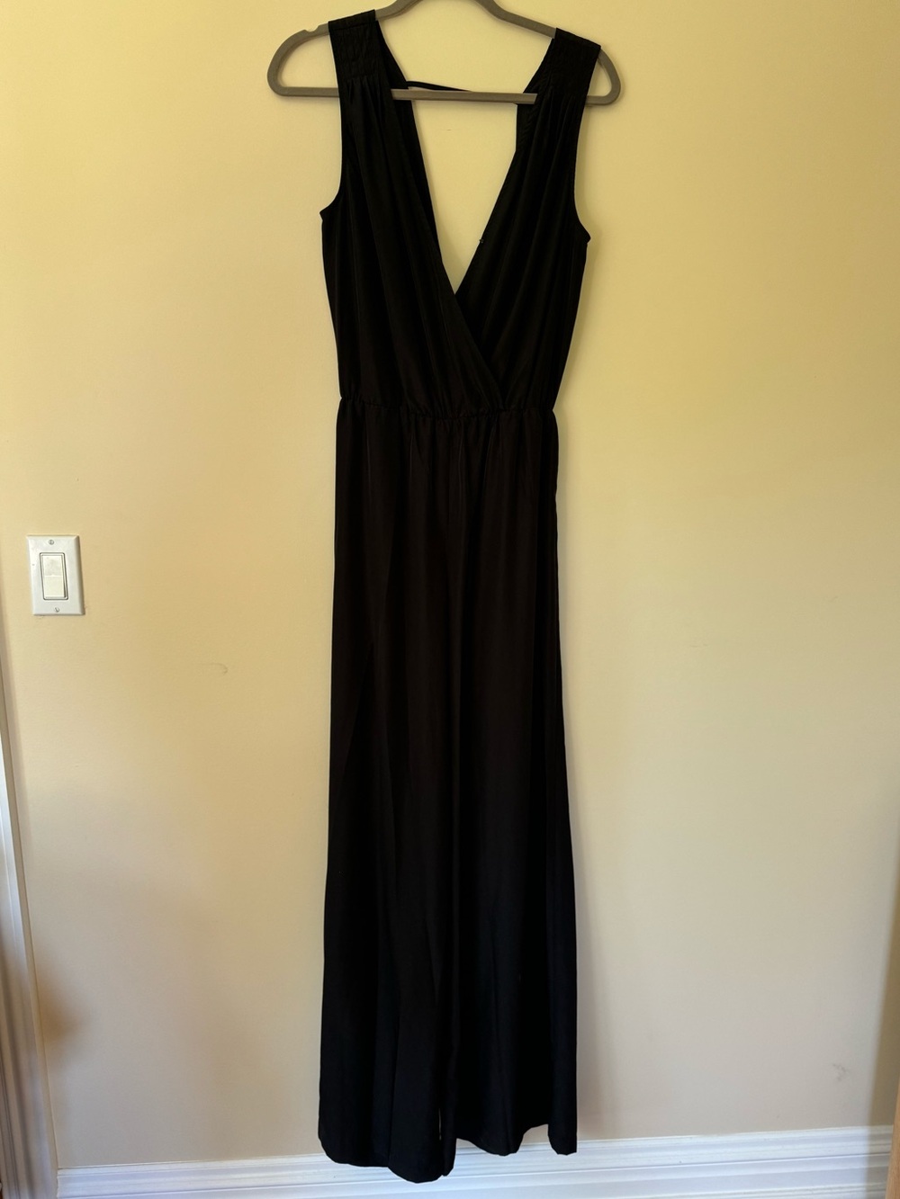 Black Parker Jumpsuit